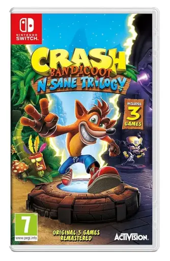 Nintendo Switch Crash Bandicoot N. Sane Trilogy (NS)