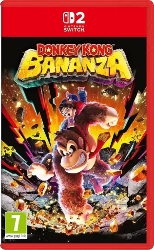 Nintendo Switch 2 Donkey Kong Bananza (NS2)