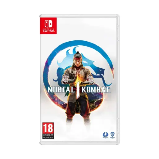 Nintendo Switch Mortal Kombat 1 (MK1)