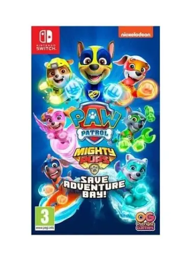 Paw Patrol Mighty Pups-Save Adventure Bay! Nintendo Switch (NS)