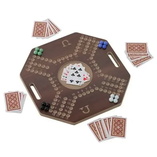 Wooden Jackaroo Board Game (4-player)