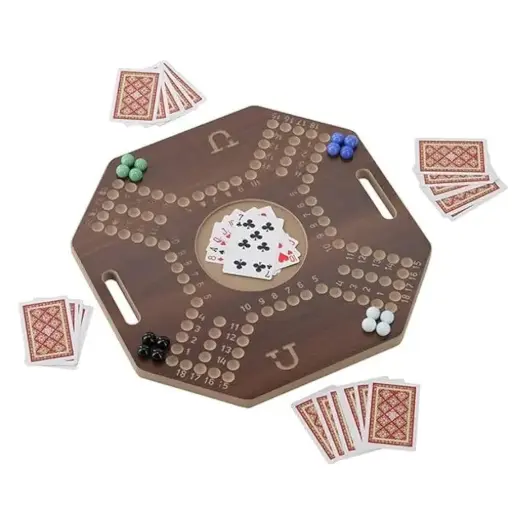 Wooden Toys Jackaroo 4 Players