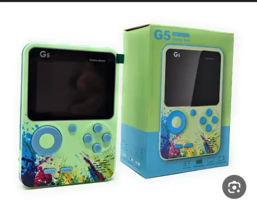 [O] Retro Classic Game Console G5 Game box