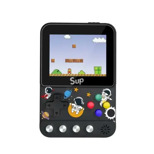 [U] F5 Retro Classic Handheld Game Console