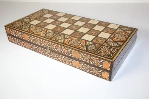 Backgammon Orient FeinKost 