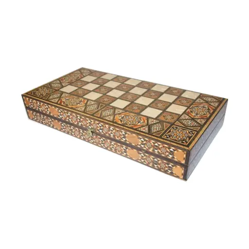 Backgammon Orient FeinKost