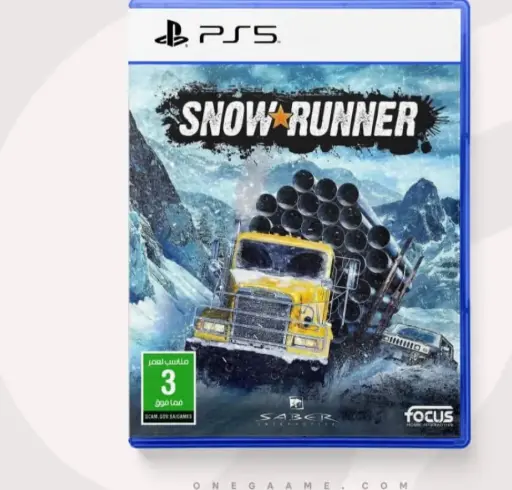 Snow Runner PS5