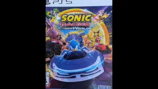 Sonic Racing CrossWorlds PS5