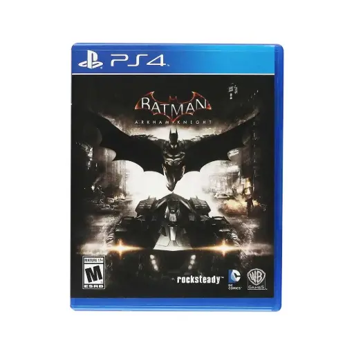 BATMAN: ARKHAM KNIGHT (PS4)