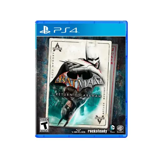 Batman Return To Arkham PS4
