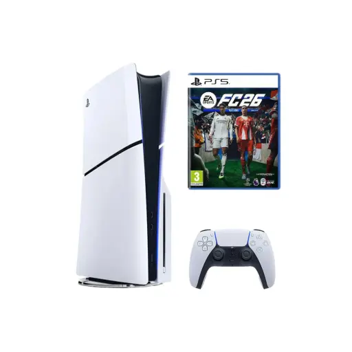 Limited-Time Offer: EA SPORTS FC 26 + PS5 Slim Console Bundle