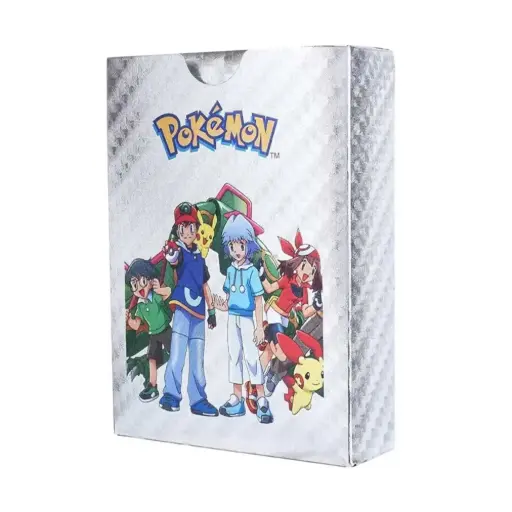 Pokémon Gold, Silver, and Black Edition Deck Box Set (Cards)
