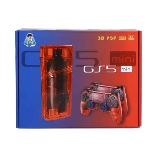 [yy/] 2.4G Wireless Gaming Console Stick GS5 mini (PS2 Games)