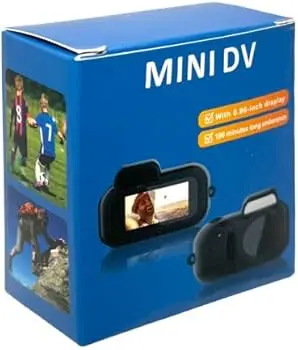 [dy/'] Keychain Camera 8MP Photo Support SD Card With Screen