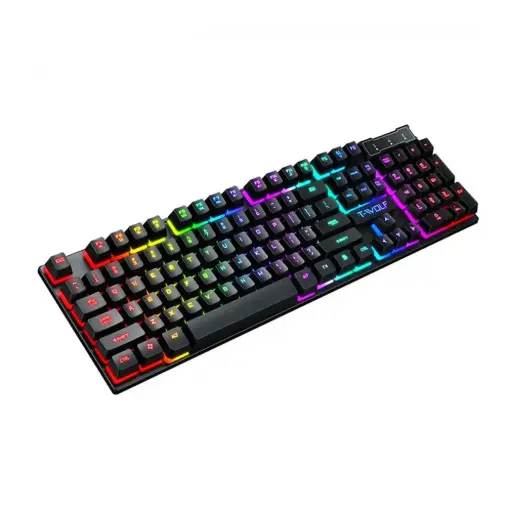 T-WOLF T20 Mechanical Gaming Keyboard