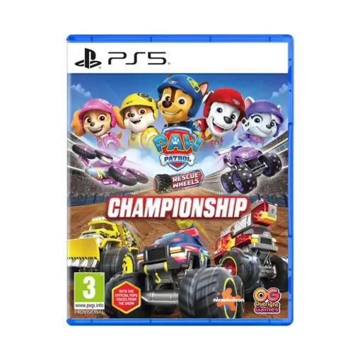 PAW Patrol Rescue Wheels: Championship (PS5)