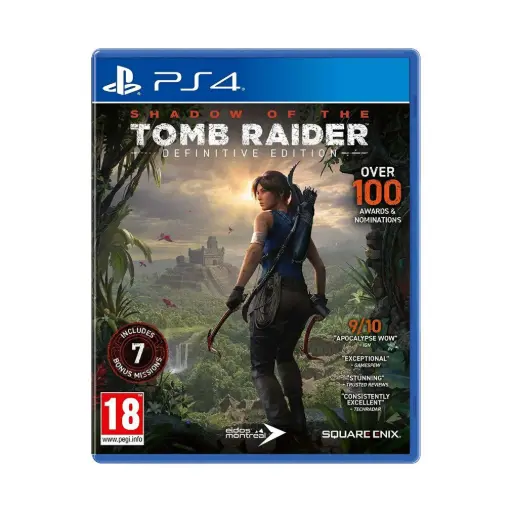 Shadow of the Tomb Raider: Definitive Edition (PS4)