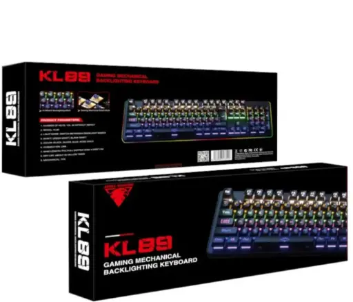 Gaming Mechanical Backlighting Keyboard KL-89