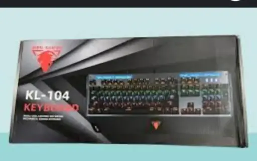 Gaming Mechanical Backlighting Keyboard KL-104