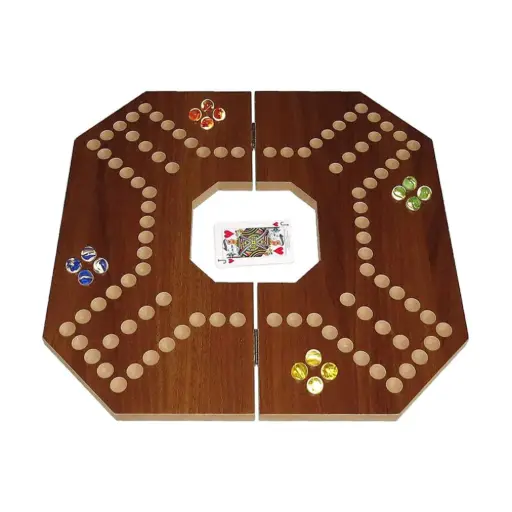 [p....] Jackaroo 4-Person Wooden Board- Made in China