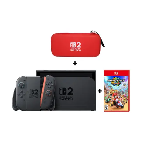 Nintendo Switch 2 (NS2) Console Offer + Mario Kart World & Case