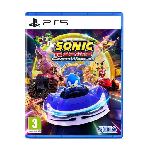 Sonic Racing: CrossWorlds (PS5) 