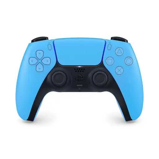 Wireless Blue Controller for PS4 with USB-C Cable