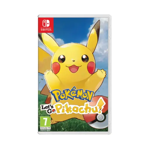 Pokémon: Let's Go, Pikachu! for NS