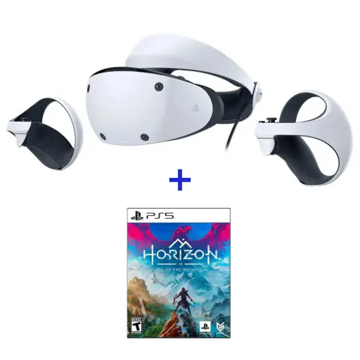 PlayStation VR2 Horizon Call of the Mountain Bundle: Next-Gen 4K HDR Virtual Reality