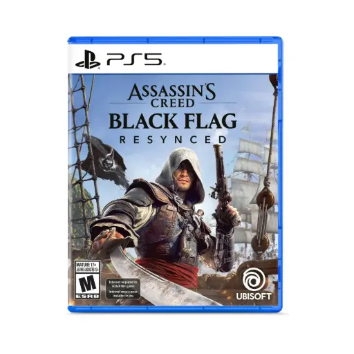 Assassin’s Creed Black Flag Resynced (PS5)