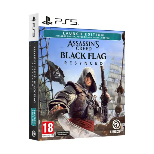 Assassin’s Creed Black Flag Resynced (PS5) – Launch Edition