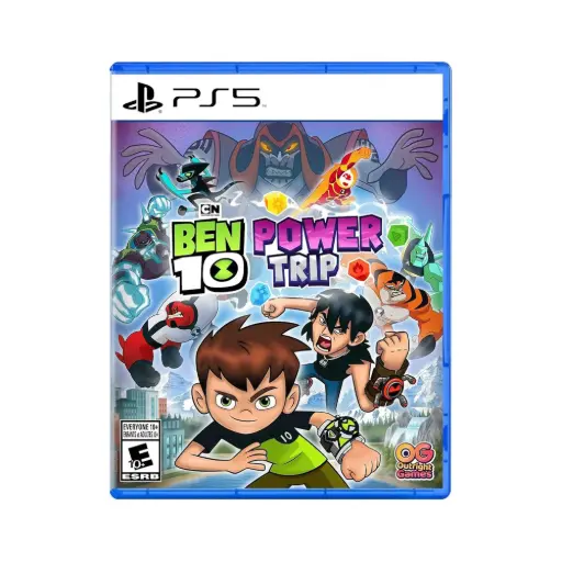 Ben 10: Power Trip PS5 | Action Adventure & Local Co-op Game