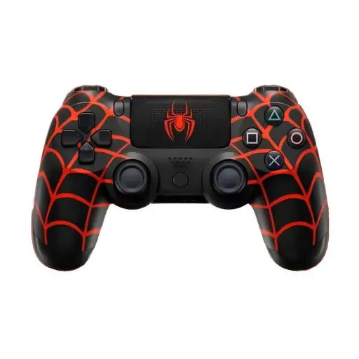 Controller Copy A – PlayStation 4-Compatible Black Spider-Man Edition