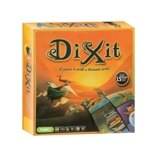 [SSA...] Dixit Original Family Board Game – Creative Storytelling Game for 3–6 Players | Ages 8+