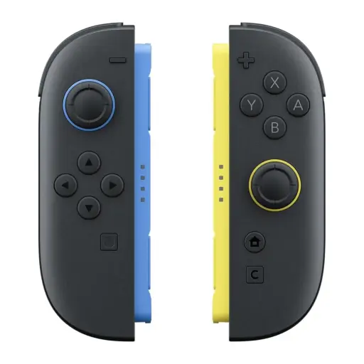 Nintendo Switch 2 Joy- Con 2 Pair - Blue &Yellow Wireless Controllers