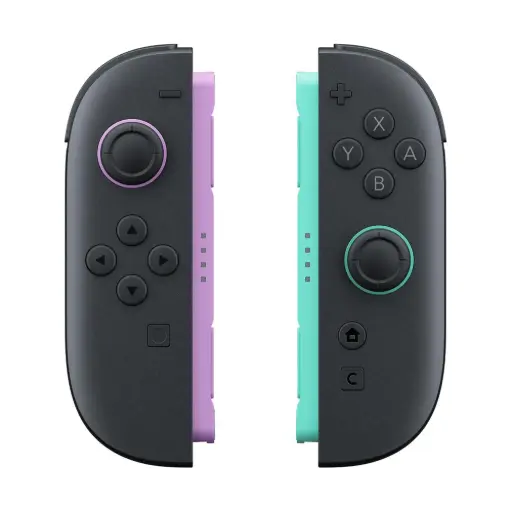 Nintendo Switch 2 Joy-Con Wireless Controllers – Purple & Mint Green Pair