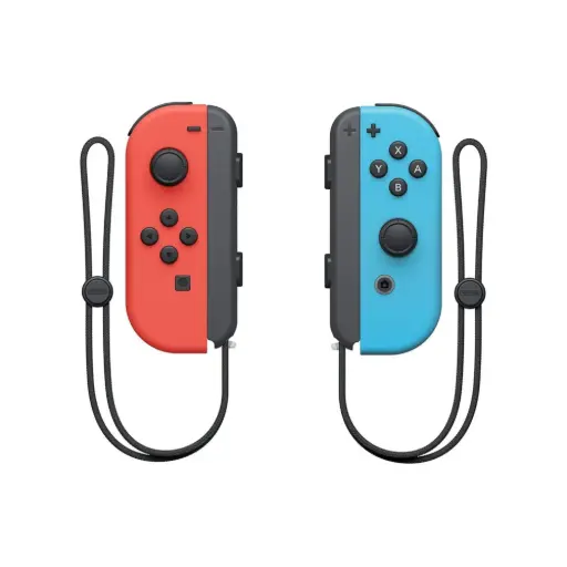 Nintendo Switch Joy-Con Style Controller Set – COPY / Non-Original Compatible Controllers with Wrist Straps