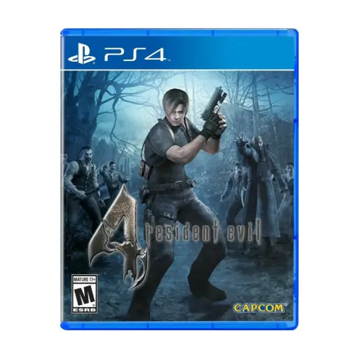Resident Evil 4 PS4 Game – PlayStation 4 Survival Horror Action-Adventure