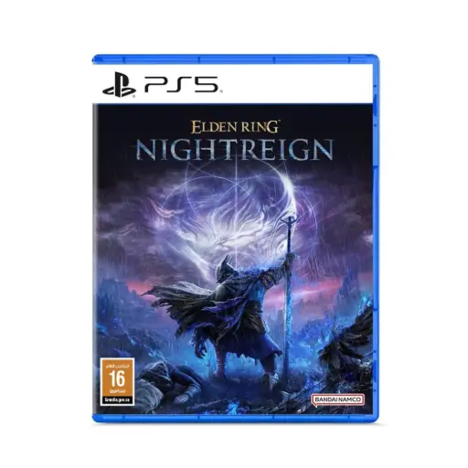 Elden Ring Nightreign-PS5 Game Disc |PlayStation 5 Action RPG