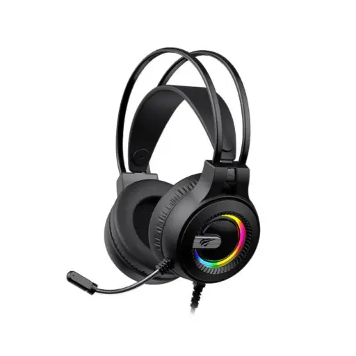 Havit H2040d RGB Gaming Headset – 3.5mm Wired Headphones with Microphone