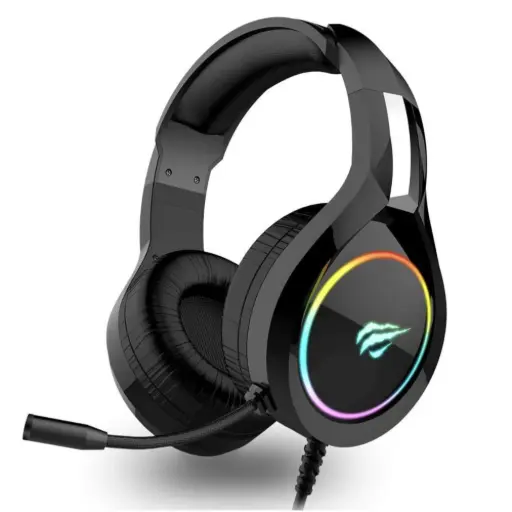 Havit HV-H2232D 3.5mm RGB Gaming Headset – 50mm Drivers, Surround Sound & Omnidirectional Microphone