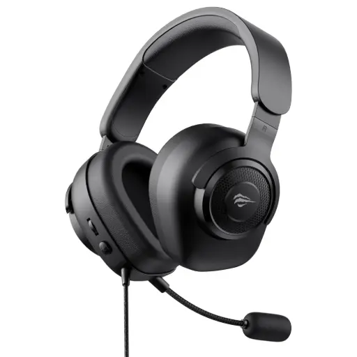 Havit H2230d Gaming Headset – 50mm Drivers, 3.5mm Jack & Omnidirectional Microphone