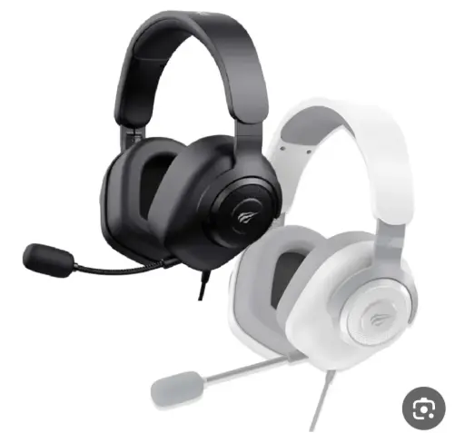 Havit H2230d Gaming Headset - 50mm Drivers 3.5mm Jack & Omnidirectional Microphone
