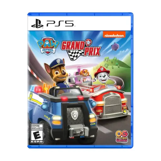 PAW Patrol Grand Prix PS5 Game | Family Racing Adventure