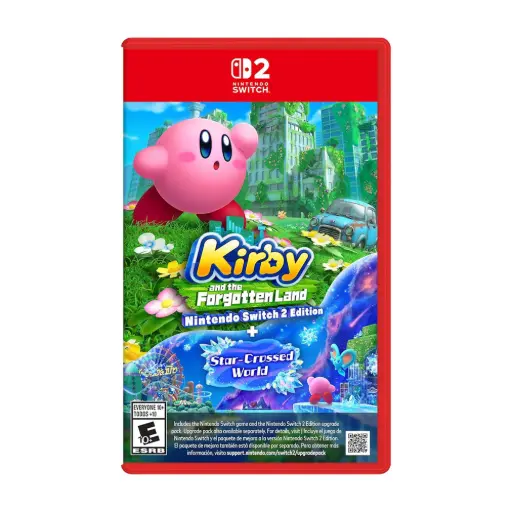 Kirby and the Forgotten Land + Star-Crossed World Nintendo Switch 2 (NS2)